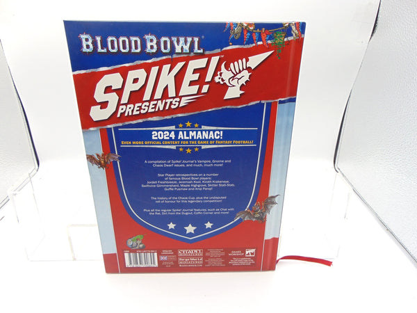 Spike! Presents 2024 Almanac