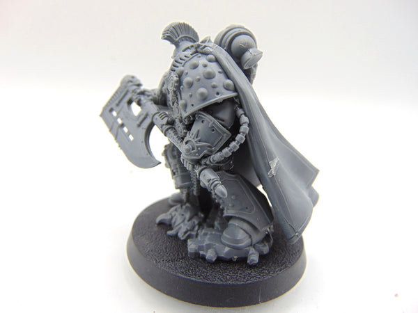 Praetor with Power Axe