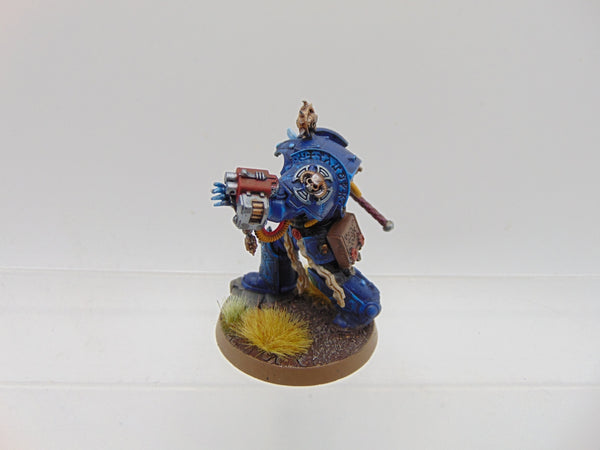 Librarian in Terminator Armour