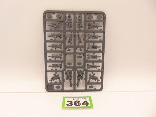 Disintegrator Infantry Upgrade Sprue