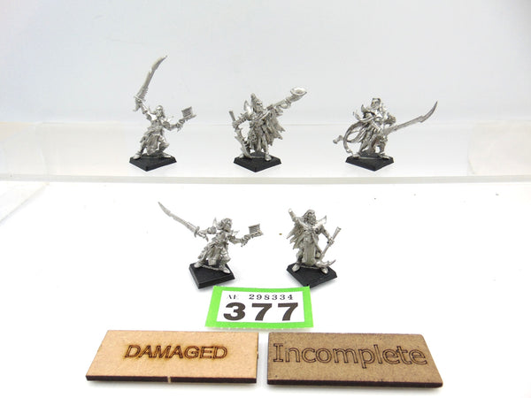 Mengil Manhide's Dark Elf Manflayers Command