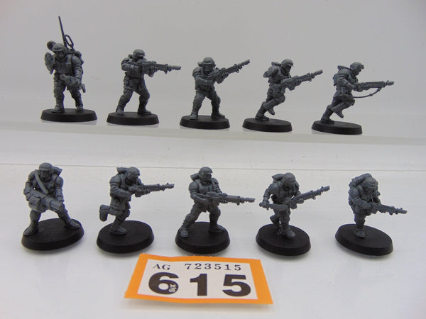 Cadian Shock Troops