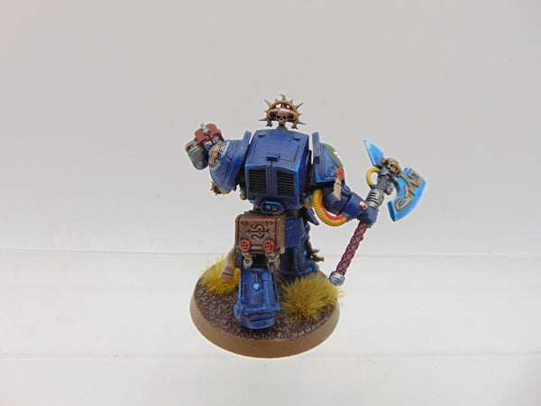 Librarian in Terminator Armour