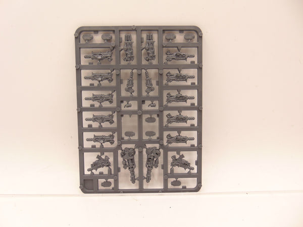 Disintegrator Infantry Upgrade Sprue
