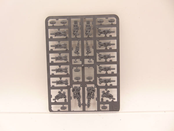 Disintegrator Infantry Upgrade Sprue