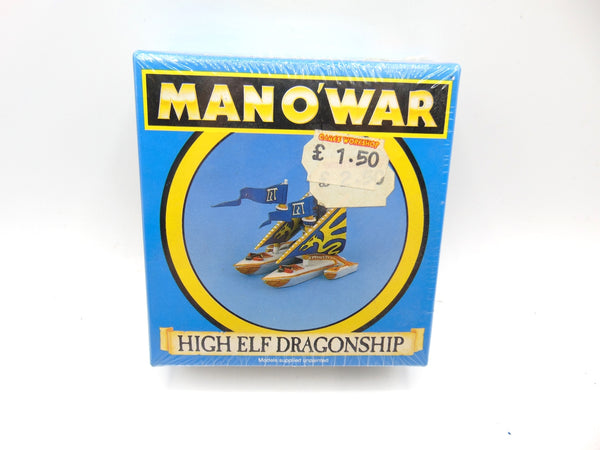 High Elf Dragonship