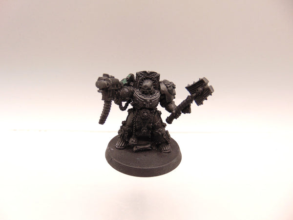 Chaplain in Terminator Armour