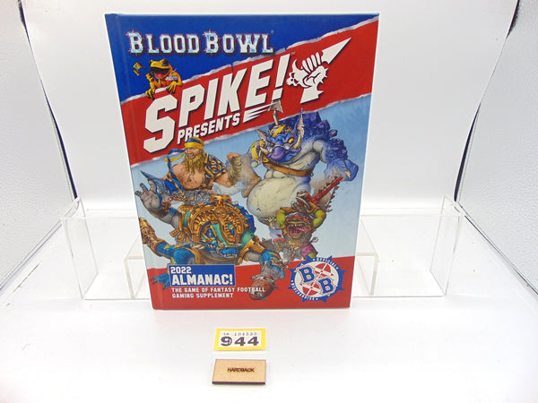 Spike! Presents 2022 Almanac