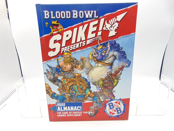 Spike! Presents 2022 Almanac