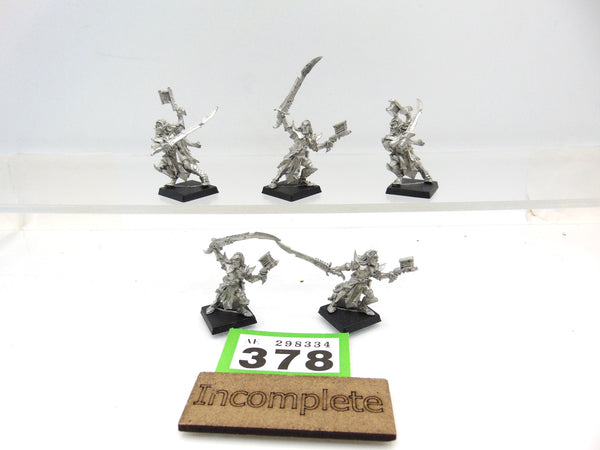 Mengil Manhide's Dark Elf Manflayers