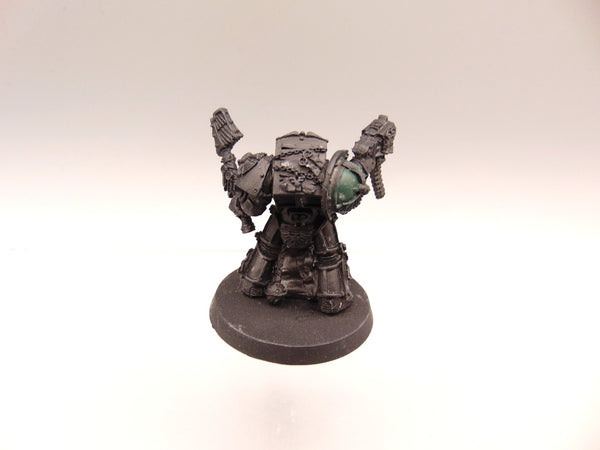 Chaplain in Terminator Armour