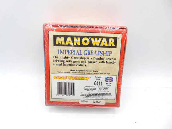Man O' War Imperial Greatship