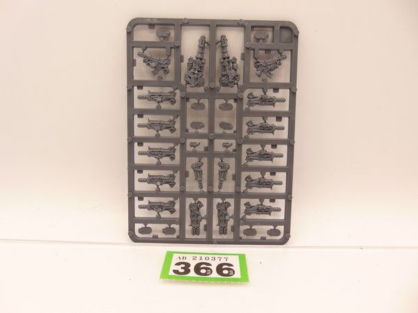 Disintegrator Infantry Upgrade Sprue