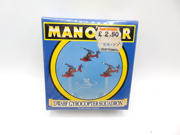 Man O' War Dwarf Gyrocopter Squadron