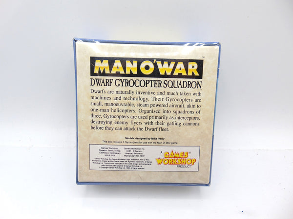 Man O' War Dwarf Gyrocopter Squadron