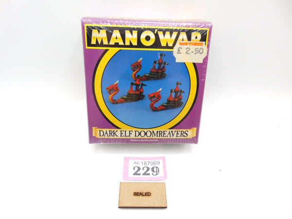 Man O' War Dark Elf Doomreavers