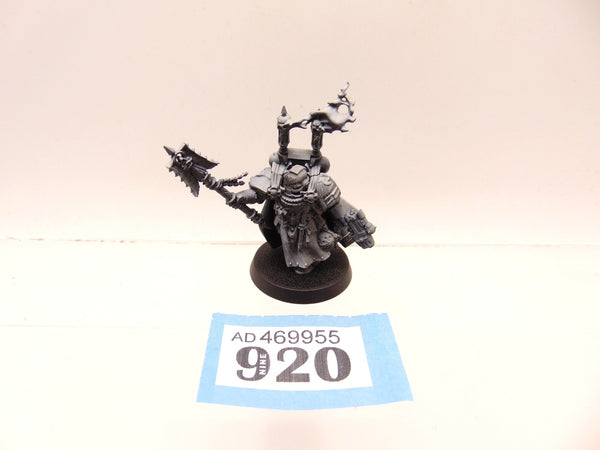 Interrogator Chaplain Seraphicus