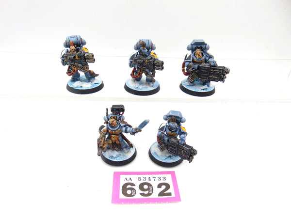 Long Fangs / Devastator Squad