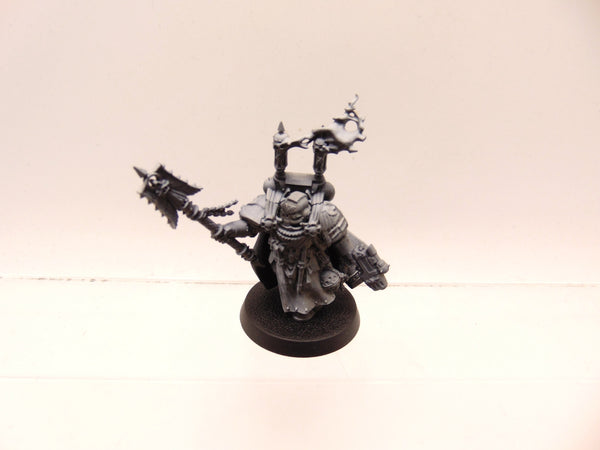 Interrogator Chaplain Seraphicus