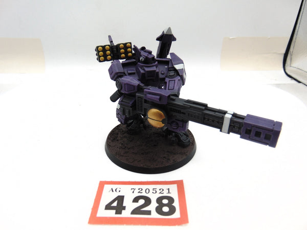 Broadside Battlesuit