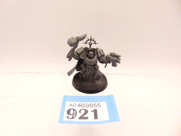 Blood Angels Captain in Terminator Armour