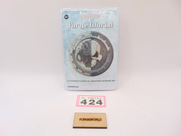 Cataphractii Special Weapons Upgrade Set
