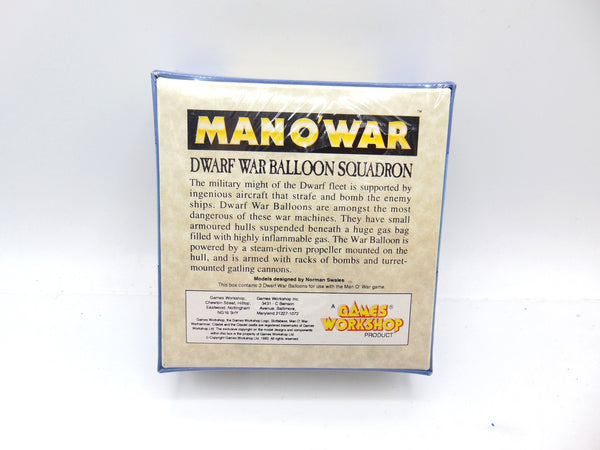 Man O' War Dwarf War Balloon Squadron
