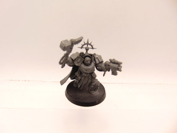 Blood Angels Captain in Terminator Armour