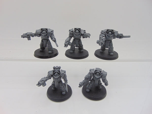 Cataphractii Terminator Squad