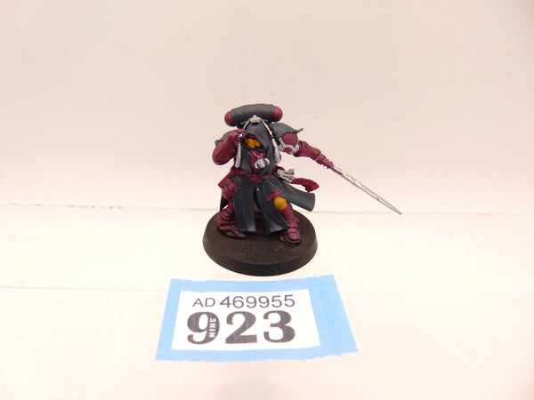 Primaris Librarian in Phobos Armour