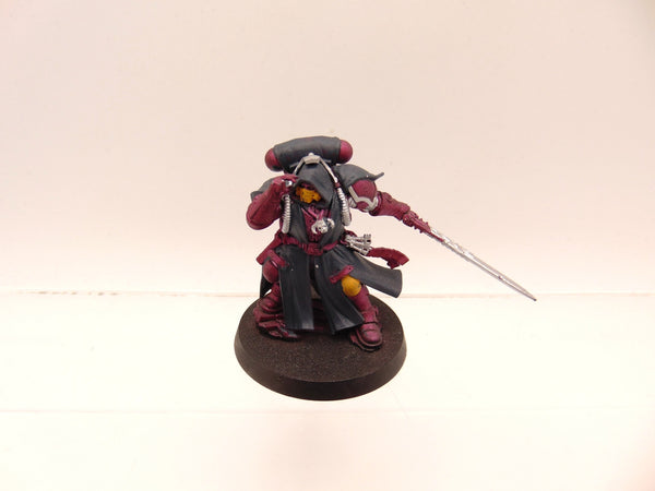 Primaris Librarian in Phobos Armour