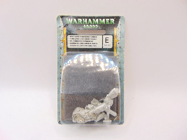 Wolf Guard Terminator Assault Cannon
