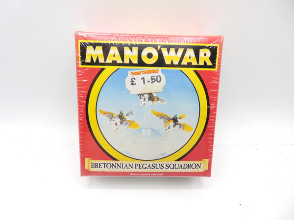 Man O' War Bretonnian Pegasus Squadron
