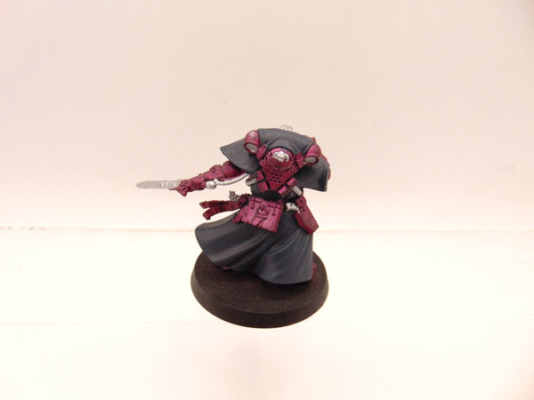 Primaris Librarian in Phobos Armour