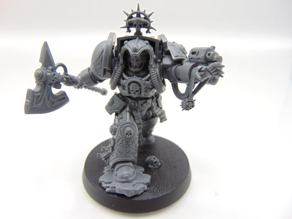 Librarian in Terminator Armour