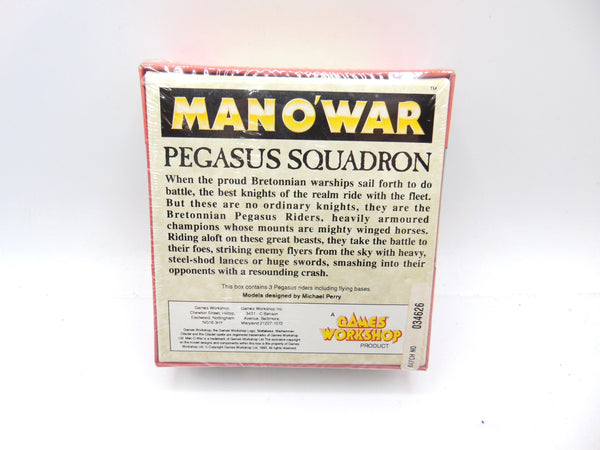 Man O' War Bretonnian Pegasus Squadron