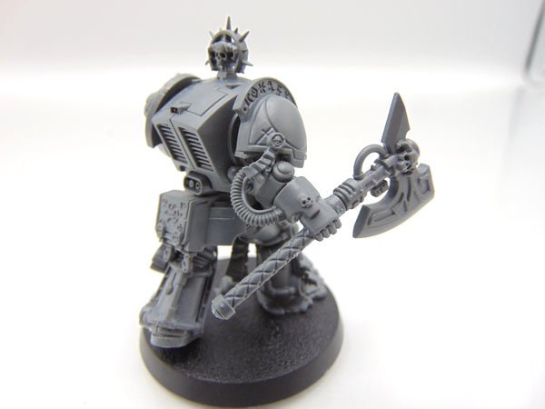 Librarian in Terminator Armour