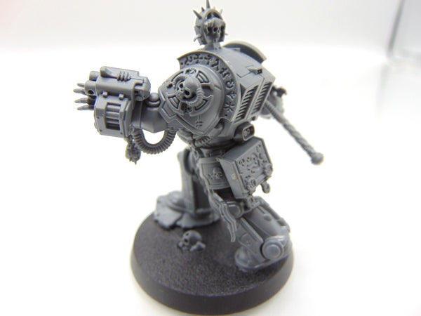 Librarian in Terminator Armour