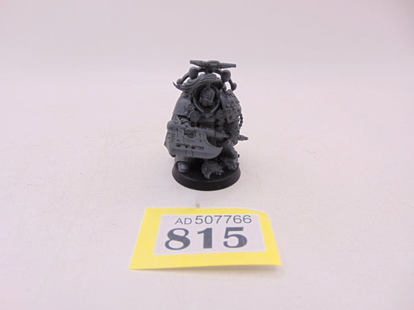 Praetor with Power Axe