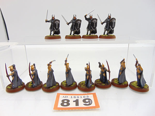 High Elf and Numenor Warriors