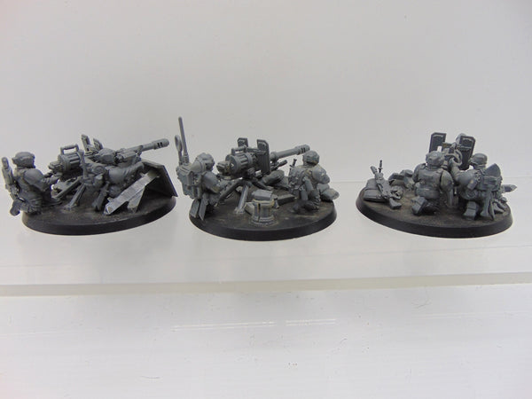 Cadian Heavy Weapon Squad