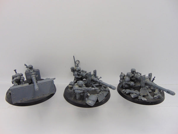 Cadian Heavy Weapon Squad