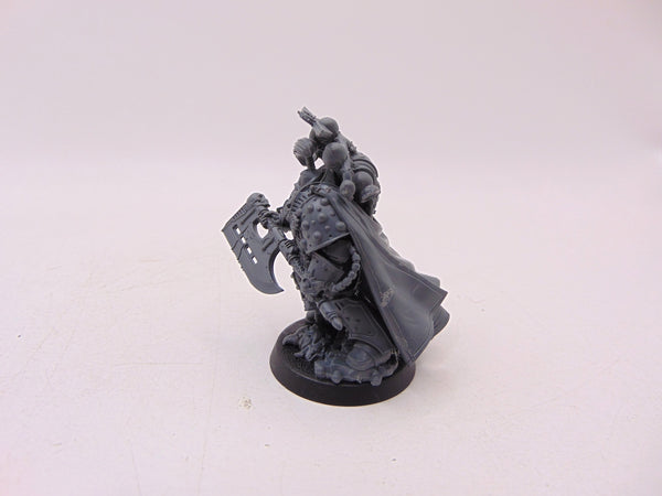 Praetor with Power Axe