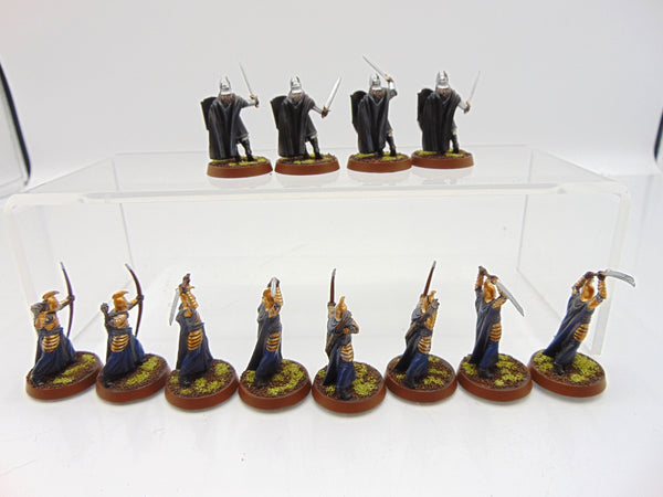 High Elf and Numenor Warriors