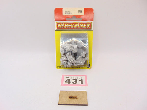 Dwarf Hammerers