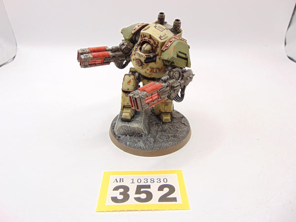 Death Guard Contemptor Dreadnought