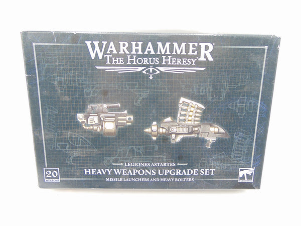 Heavy Weapons Upgrade Set: Missile Launchers and Heavy Bolters