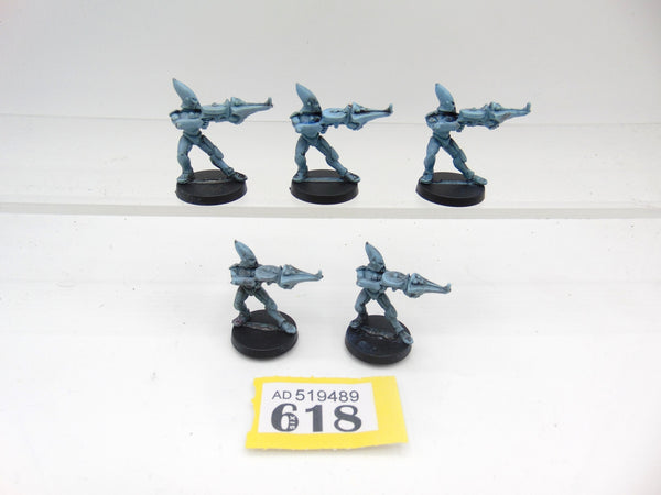 Space Crusade Eldar Attack Guardians