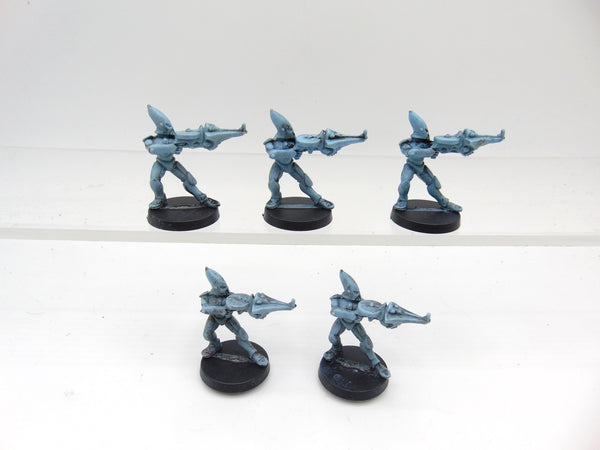 Space Crusade Eldar Attack Guardians