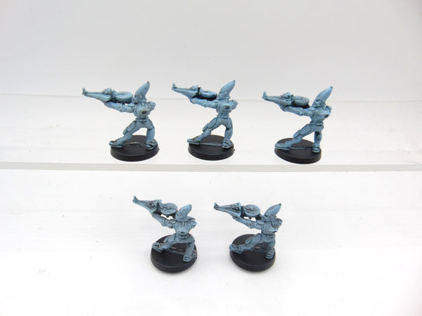 Space Crusade Eldar Attack Guardians